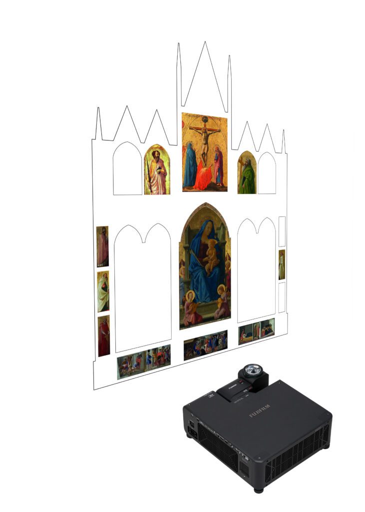 Polittico-731x1024 Masaccio, La Crocifissione - Dal Museo e Real Bosco di Capodimonte al Museo Diocesano Carlo Maria Martini di Milano