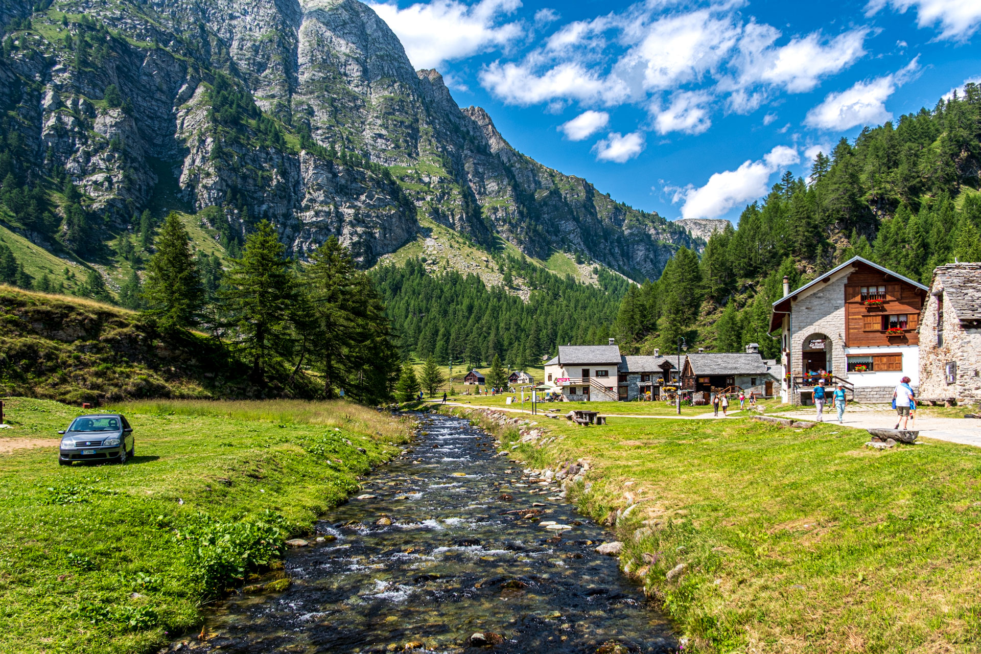 Alpe Devero: un’oasi di pace e serenità