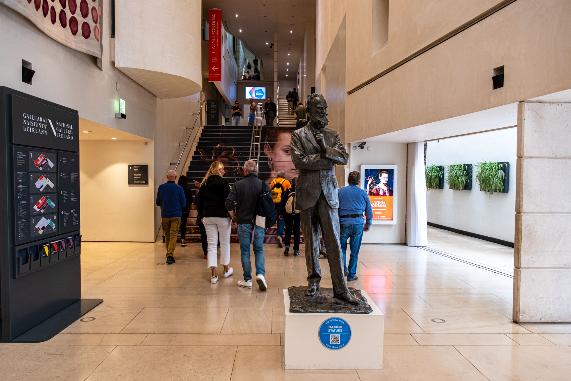 Dublino: Museo Galleria Nazionale d’Irlanda