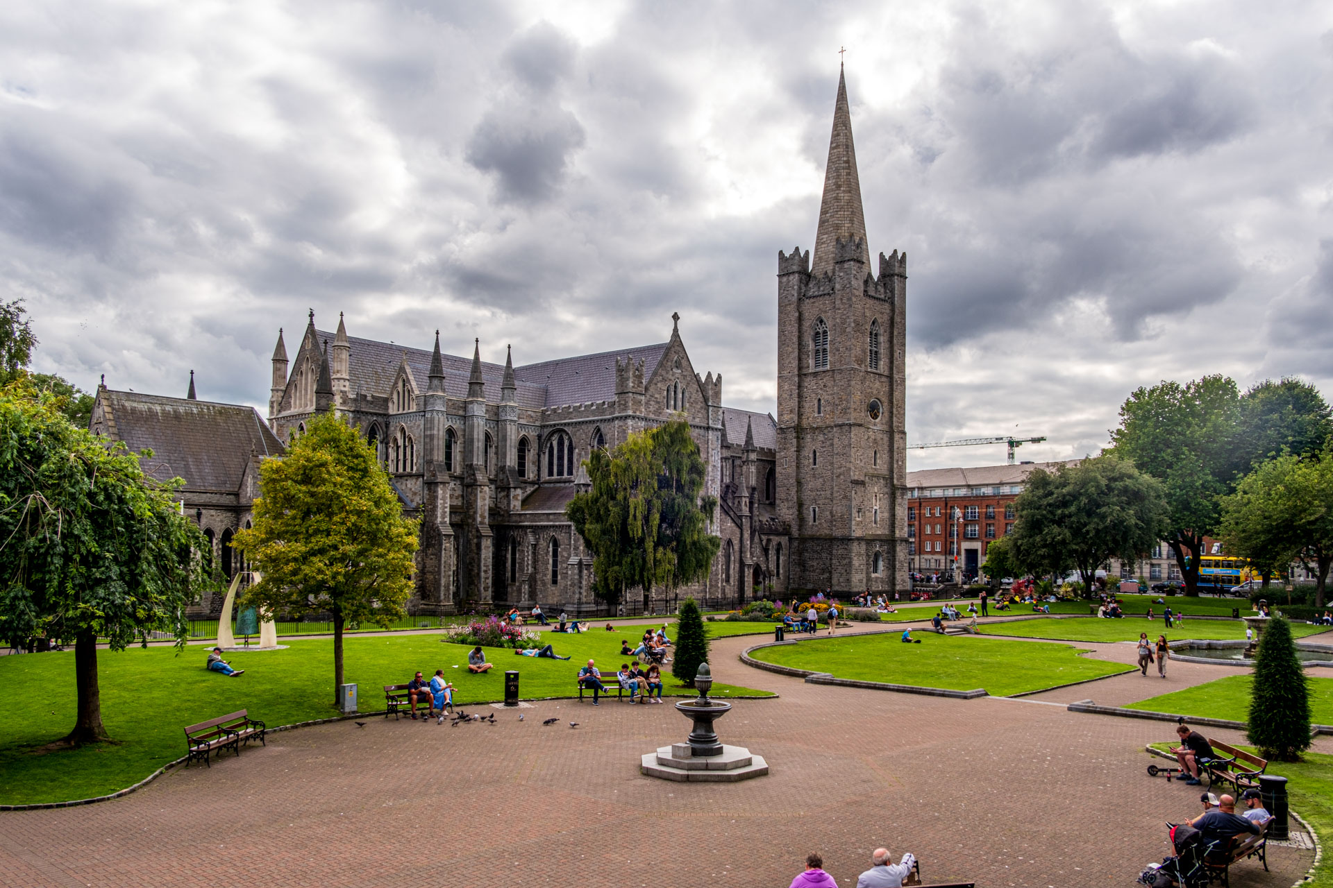 Dublino: Cattedrale di San Patrizio