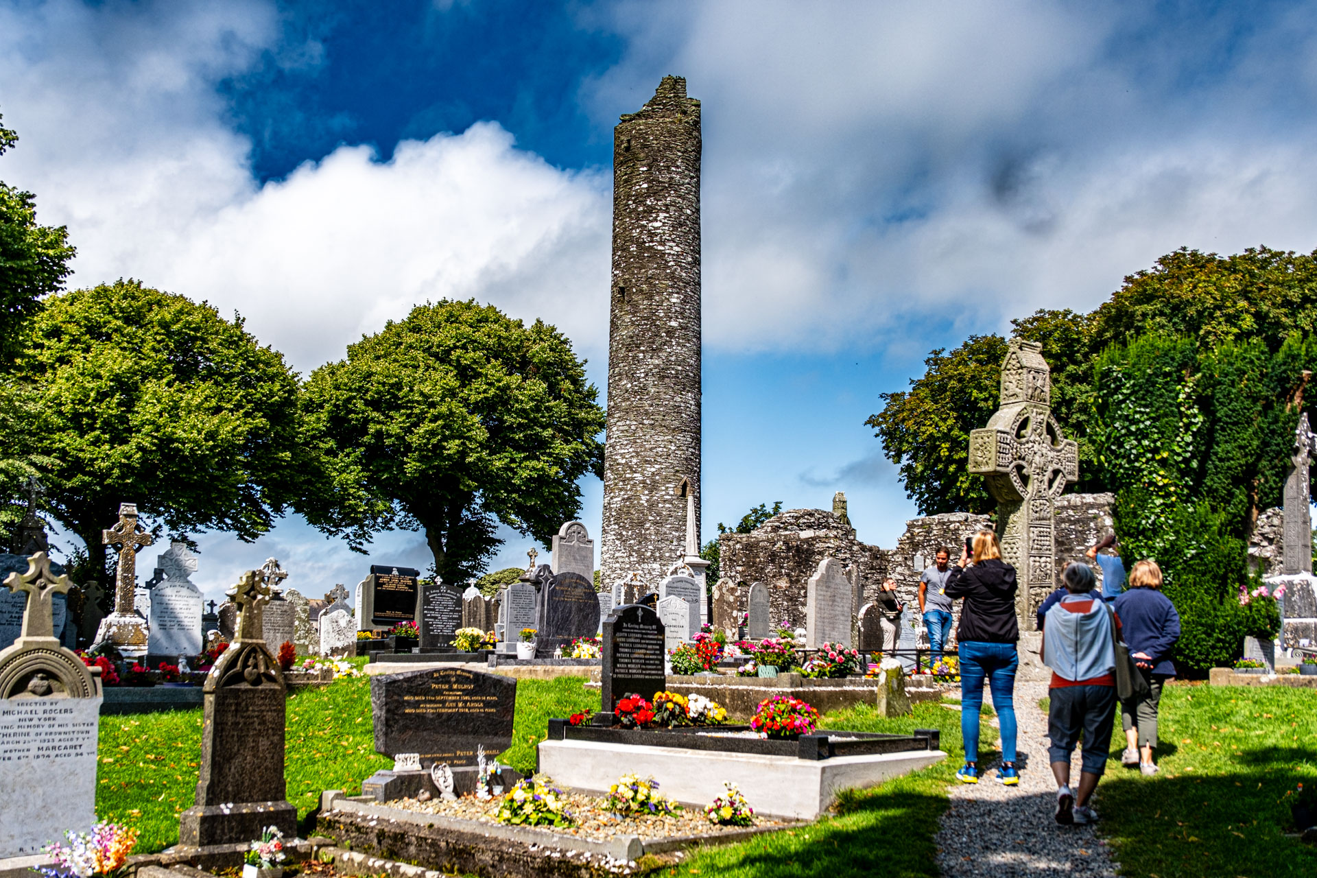 Irlanda: Monasterboice e le croci celtiche