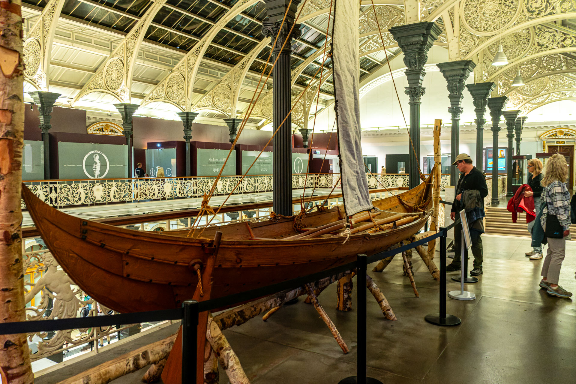 Dublino: Museo Nazionale Archeologico