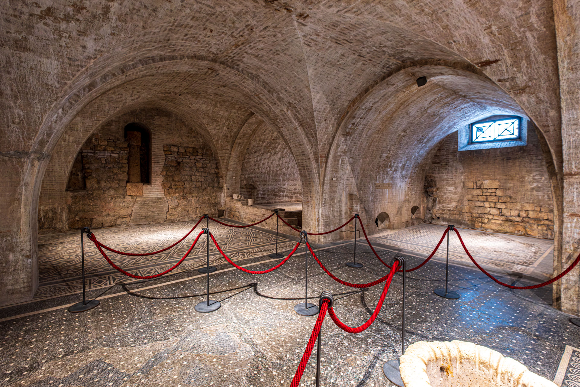 Casa romana del Primo Secolo a Spoleto