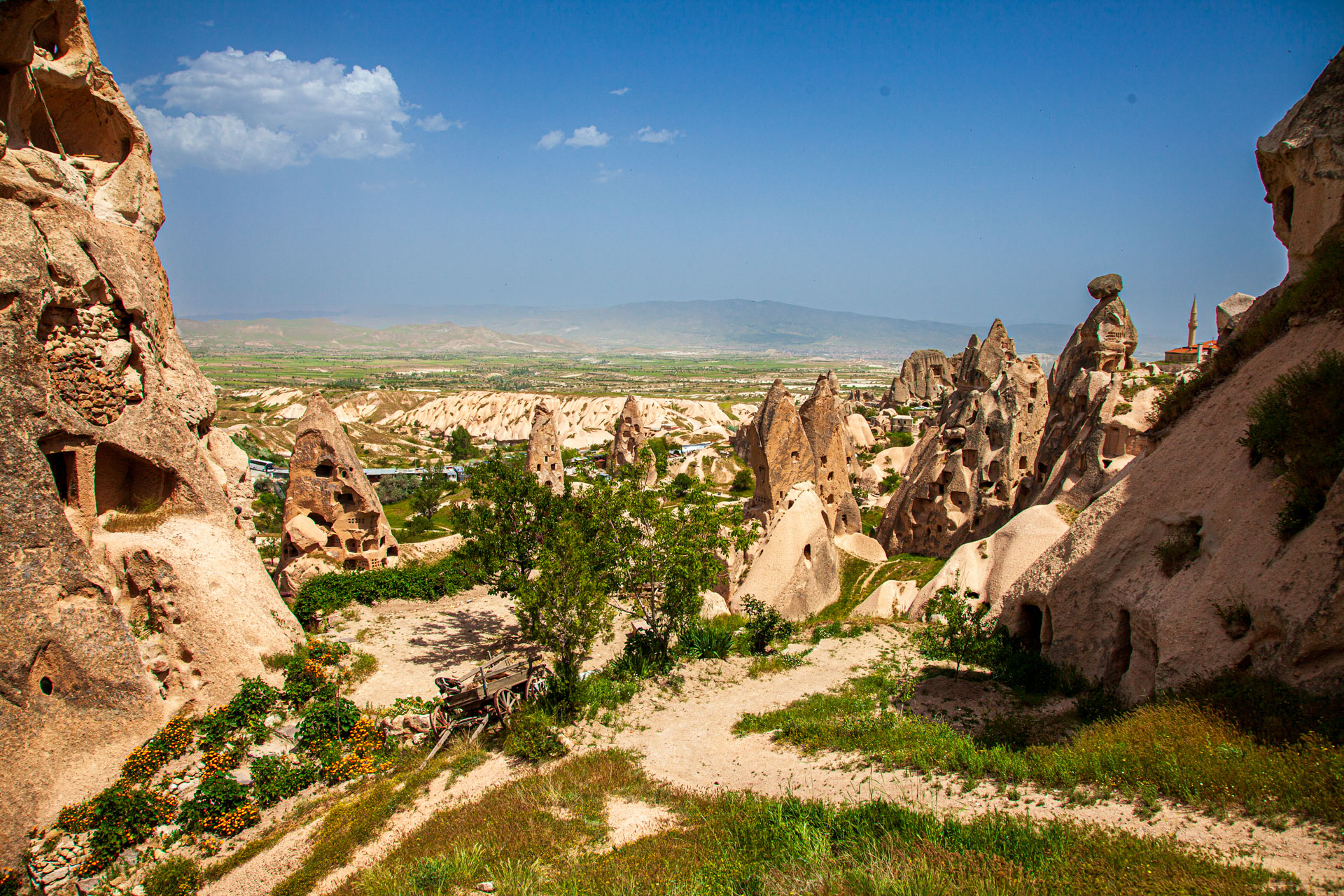 Uçhisar: un luogo affascinante nel cuore della Cappadocia, Turchia