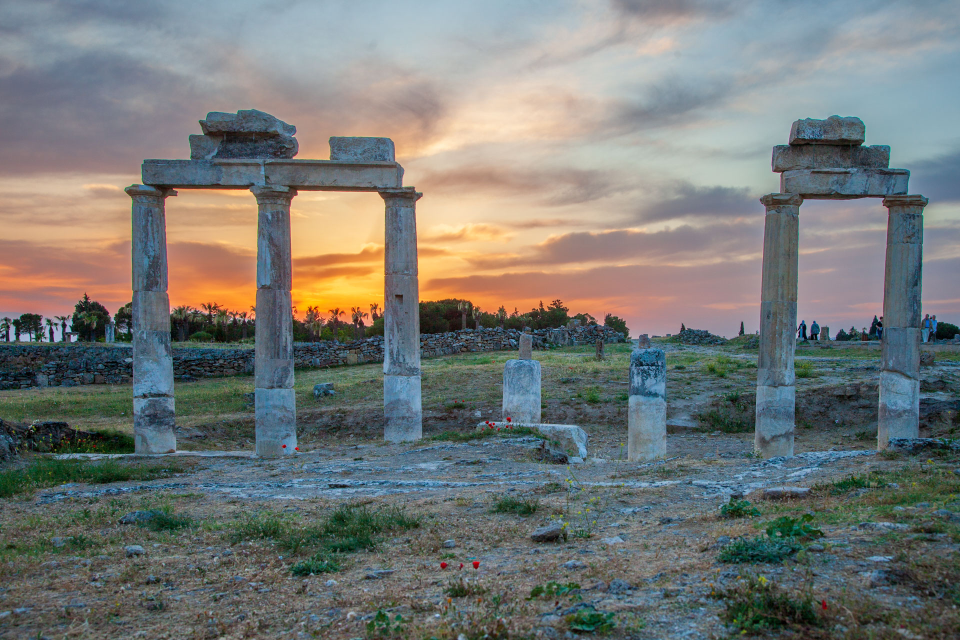 Turchia: Hierapolis e Pamukkale