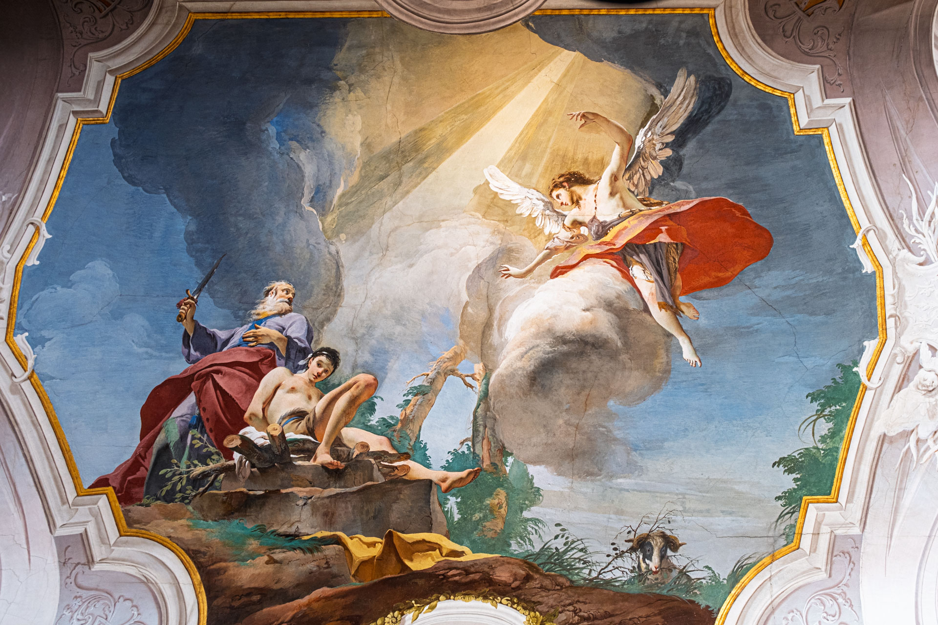 Il Palazzo Patriarcale di Udine e il tripudio degli affreschi del Tiepolo