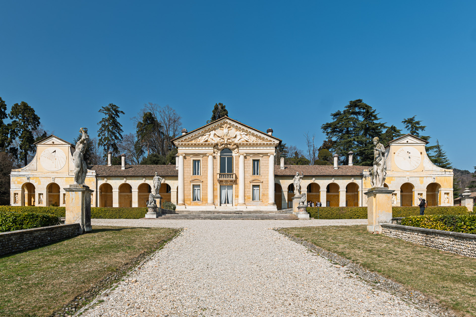 Ville venete: Villa Barbaro a Maser – Patrimonio Unesco