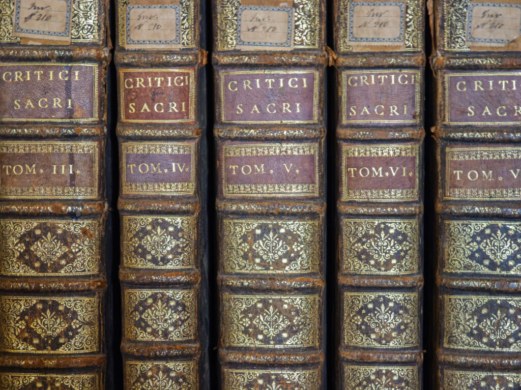 IMG_20250308_094627-1024x767 Echi di storia e sacralità: l'Abbazia di San Nilo e la sua Biblioteca