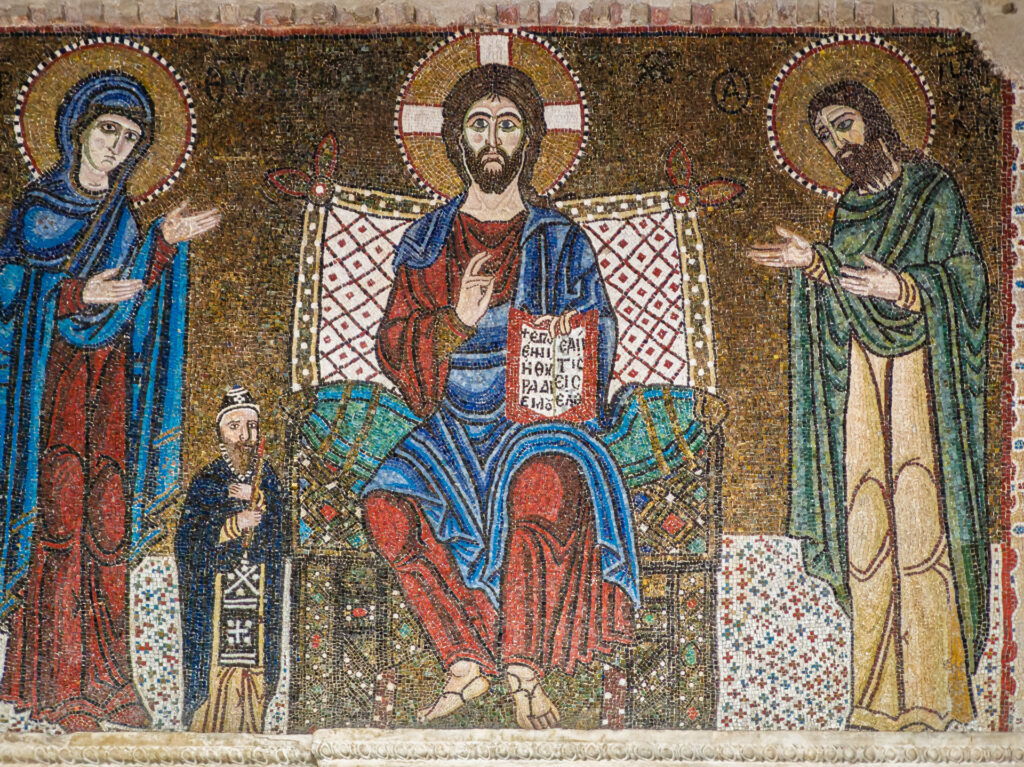 IMG_20250308_104058-1024x767 Echi di storia e sacralità: l'Abbazia di San Nilo e la sua Biblioteca