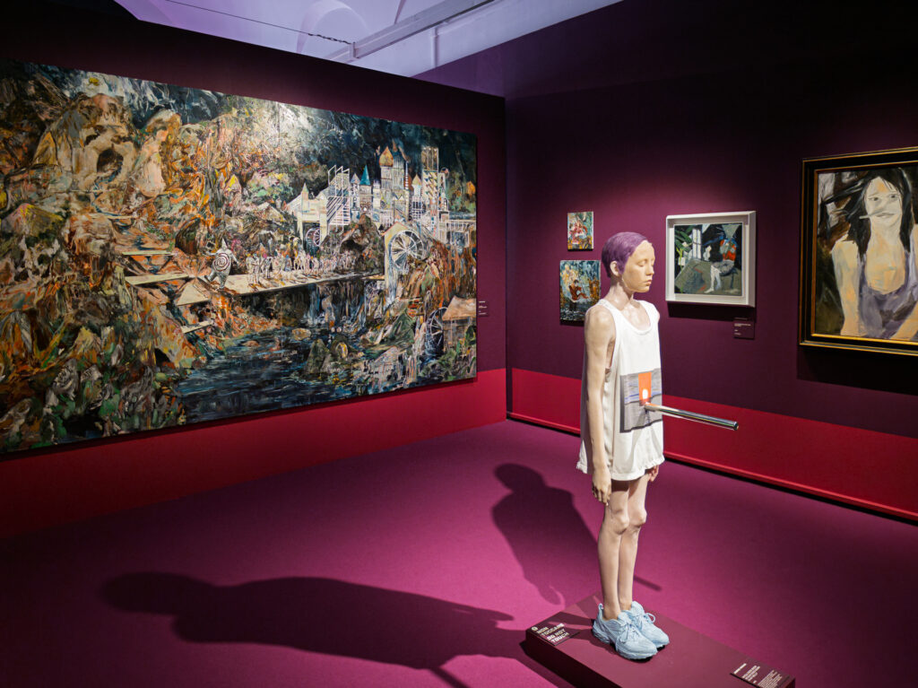IMG_20250312_154324-1024x767 “Da Cindy Sherman a Francesco Vezzoli. 80 artisti contemporanei”, la nuova mostra a Palazzo Reale di Milano