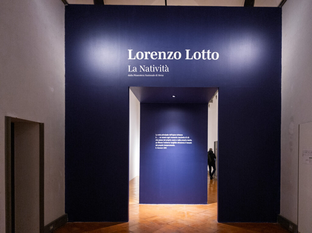 IMG_20251125_193659-1024x767 Quando nasce la luce: la Natività di Lorenzo Lotto illumina il Museo Diocesano